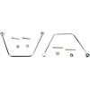 Suporturi cromate pentru coburi YAMAHA COBRA 02-6225