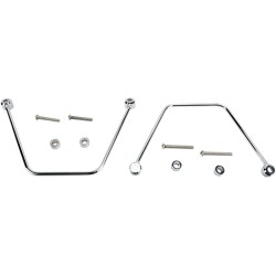 Suporturi cromate pentru coburi YAMAHA COBRA 02-6225 Suporturi cromate pentru coburi YAMAHA COBRA 02-6225