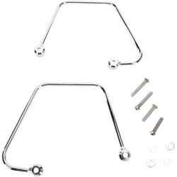 Suporturi pentru genți cromate YAMAHA COBRA 02-6270