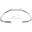 Bare de protecție cromate COBRA 01-1330 Bare de protecție cromate COBRA 01-1330 thumb