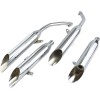 Capete slash cut slip ons cromate COBRA 1164SC