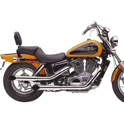 Slip on cu vârf înclinat chrome COBRA 1170SC Slip on cu vârf înclinat chrome COBRA 1170SC