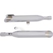 Slip on cu vârf înclinat chrome COBRA 1170SC Slip on cu vârf înclinat chrome COBRA 1170SC thumb