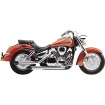 Slip on cu vârf înclinat chrome COBRA 1179SC thumb