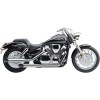 Slip on cu vârf înclinat chrome COBRA 1180SC