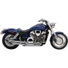 Sistem de evacuare slash cut tips chrome COBRA 1675SC