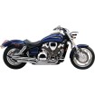 Sistem de evacuare slash cut tips chrome COBRA 1675SC Sistem de evacuare slash cut tips chrome COBRA 1675SC thumb