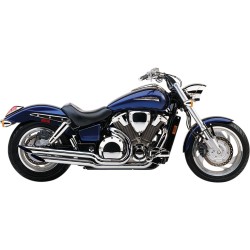 Sistem de evacuare slash cut tips chrome COBRA 1675SC Sistem de evacuare slash cut tips chrome COBRA 1675SC