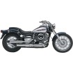 Sistem de evacuare 2 into 2 slash cut tips crom COBRA 2163SC Sistem de evacuare 2 into 2 slash cut tips crom COBRA 2163SC thumb