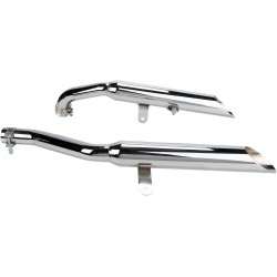 Tobă slip-on cu vârf conic chrome COBRA 2165SC Tobă slip-on cu vârf conic chrome COBRA 2165SC
