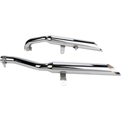 Tobă slip-on cu vârf conic chrome COBRA 2165SC