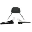 Mini spătar pătrat sissy bar cu pernă chrome KAWASAKI COBRA 02-4962 Mini spătar pătrat sissy bar cu pernă chrome KAWASAKI COBRA 02-4962 thumb