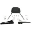 Mini spătar pătrat sissy bar cu pernă chrome KAWASAKI COBRA 02-4962 Mini spătar pătrat sissy bar cu pernă chrome KAWASAKI COBRA 02-4962 thumb