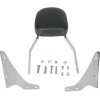 Spătar înalt pătrat cu șa chrome COBRA 02-5150