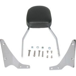 Spătar înalt pătrat cu șa chrome COBRA 02-5150 Spătar înalt pătrat cu șa chrome COBRA 02-5150
