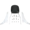 Spătar înalt pătrat cu șa chrome COBRA 02-5160