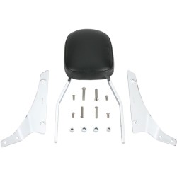 Spătar înalt pătrat cu șa chrome COBRA 02-5160 Spătar înalt pătrat cu șa chrome COBRA 02-5160