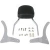 Spătar înalt pătrat cu șa chrome COBRA 02-5240