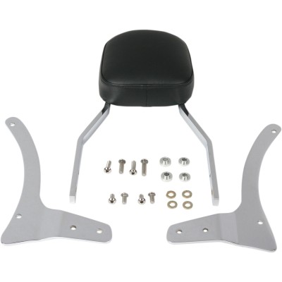 Spătar înalt pătrat cu șa chrome COBRA 02-5240