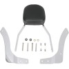 Spătar înalt pătrat cu șa chrome COBRA 02-5325