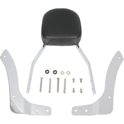 Spătar înalt pătrat cu șa chrome COBRA 02-5325 Spătar înalt pătrat cu șa chrome COBRA 02-5325