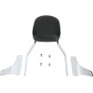 Spătar înalt pătrat cu șa chrome COBRA 02-5440 thumb