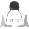 Spătar înalt pătrat cu șa cromată KAWASAKI COBRA 02-5461