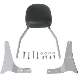 Spătar înalt pătrat cu șa cromată KAWASAKI COBRA 02-5461 Spătar înalt pătrat cu șa cromată KAWASAKI COBRA 02-5461