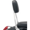 Spătar scurt pătrat Sissy cu pernă crom COBRA 02-5615 Spătar scurt pătrat Sissy cu pernă crom COBRA 02-5615 thumb