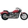 Sistem de evacuare classic deluxe slash cut chrome COBRA 2567SC