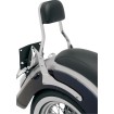 Spătar scurt pătrat Sissy cu pernă cromată COBRA 02-5740 Spătar scurt pătrat Sissy cu pernă cromată COBRA 02-5740 thumb