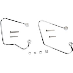 Suporturi cromate pentru coburi COBRA 02-6150 Suporturi cromate pentru coburi COBRA 02-6150