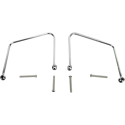 Suporturi cromate COBRA 02-6325 pentru genți laterale