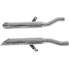 Tobă slip-on cu capăt conic chrome COBRA 3163TSSC