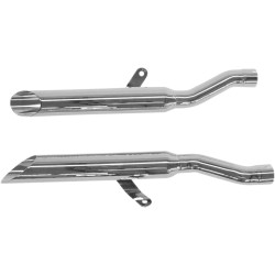 Tobă slip-on cu capăt conic chrome COBRA 3163TSSC Tobă slip-on cu capăt conic chrome COBRA 3163TSSC