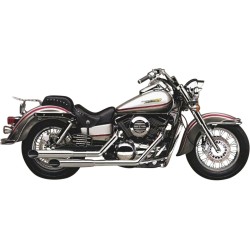Sistemă 2 în 2 classic deluxe staggered dual slash cut crom COBRA 4569SC Sistemă 2 în 2 classic deluxe staggered dual slash cut crom COBRA 4569SC
