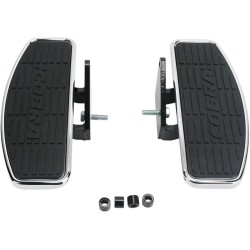 Set clasic de podele față crom COBRA 06-1615