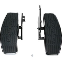 Set clasic de plăci de podea față crom COBRA 06-1650 Set clasic de plăci de podea față crom COBRA 06-1650