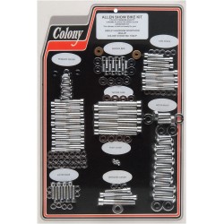 Set de șuruburi pentru motor 04-06 XL COLONY 1022-P Set de șuruburi pentru motor 04-06 XL COLONY 1022-P