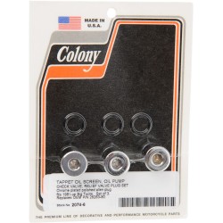 Conector KT OIL PUMP 81-99 BT COLONY 2074-6 Conector KT OIL PUMP 81-99 BT COLONY 2074-6