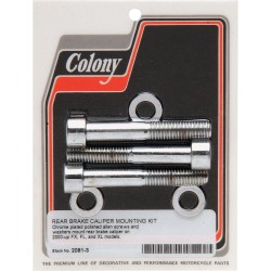 Set de șuruburi pentru etrierul de frână spate 00-07 COLONY 2081-3 Set de șuruburi pentru etrierul de frână spate 00-07 COLONY 2081-3