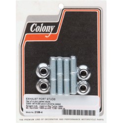Știft și piuliță pentru sistem de evacuare 84-99 COLONY 2188-4 Știft și piuliță pentru sistem de evacuare 84-99 COLONY 2188-4