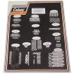 Set elemente de fixare 48-57 CAD COLONY 8302 CAD Set elemente de fixare 48-57 CAD COLONY 8302 CAD thumb
