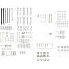 Set hardware 66-69 CAD COLONY 8307 CAD