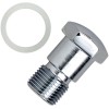 Tach DR block-off 57-84XL COLONY 7401-2