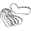 Garnitură capac arbore cu came XL COMETIC C9944F5