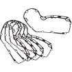Garnitură capac arbore cu came XL COMETIC C9944F5 Garnitură capac arbore cu came XL COMETIC C9944F5 thumb