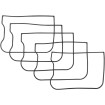 Garnitură superioară pentru capacul leagănului EVO-BT COMETIC C9277 Garnitură superioară pentru capacul leagănului EVO-BT COMETIC C9277 thumb