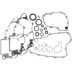 Set garnituri pentru partea inferioară cu garnituri de ulei COMETIC C3047BE thumb