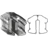 Garnitură superioară R/BOX 10PK COMETIC C10179